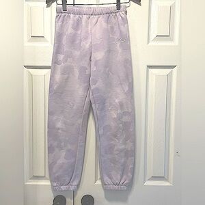 Lazypants Lazy Pants Purple Camo Joggers Size Girls 12